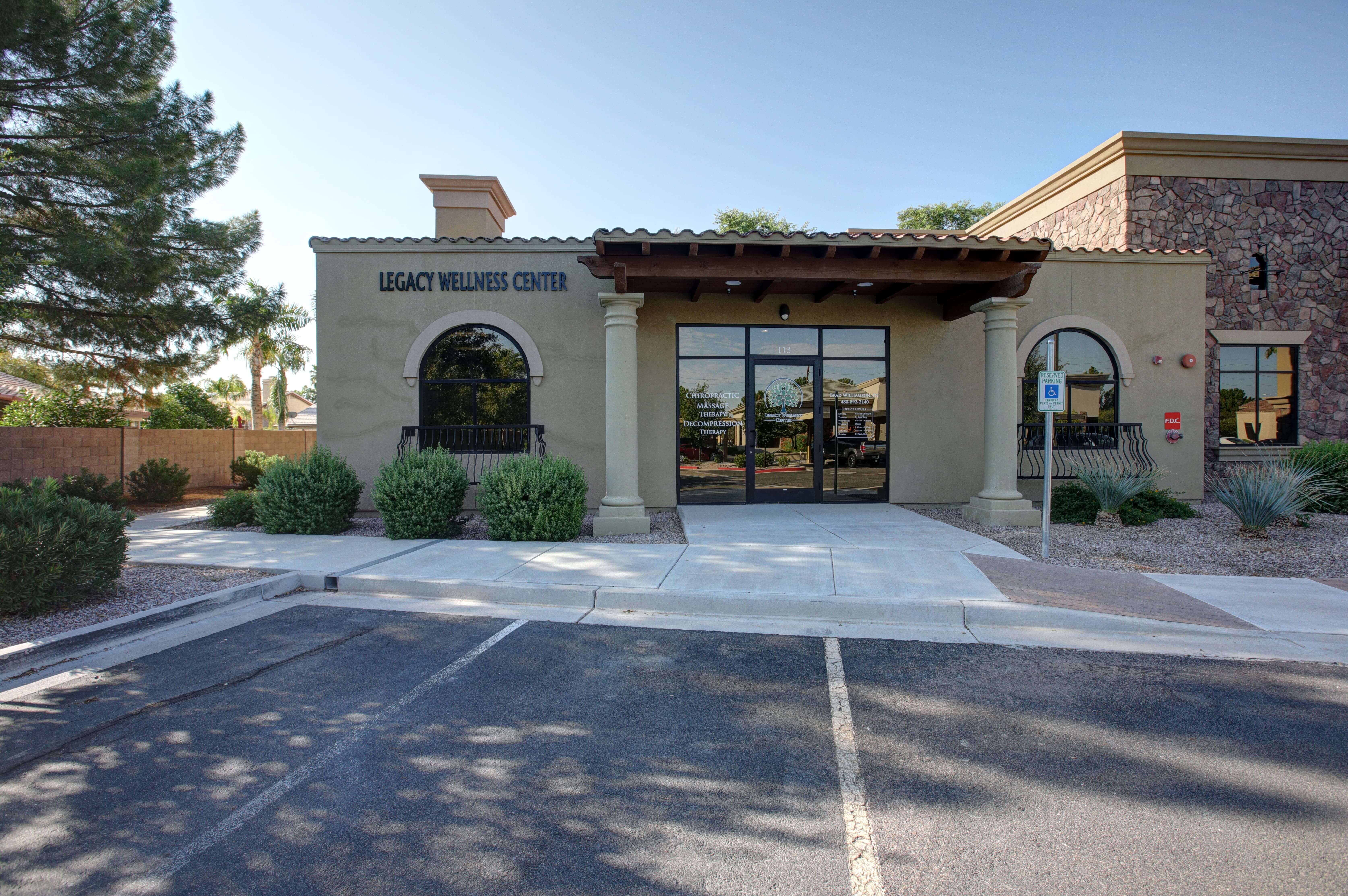 Legacy Wellness Center AZ — exterior wide view