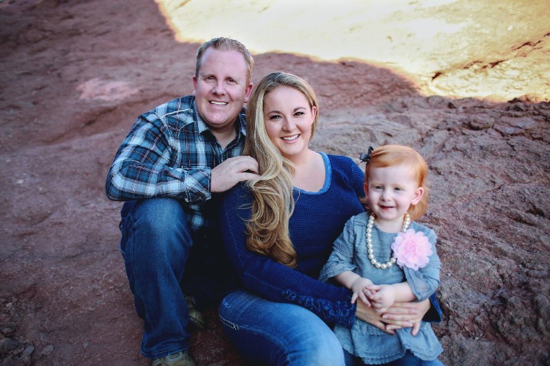 Dr. Williamson with his family